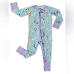 Little Sleepies- Mermaid Magic Zippy, 18-24M
